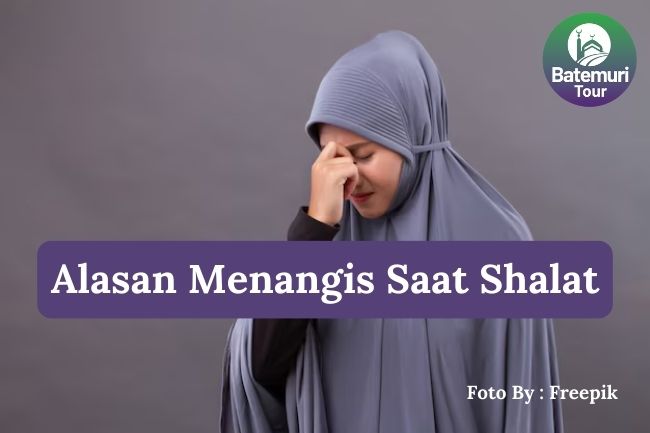 4 Alasan Seseorang Menangis Saat Melaksanakan Shalat